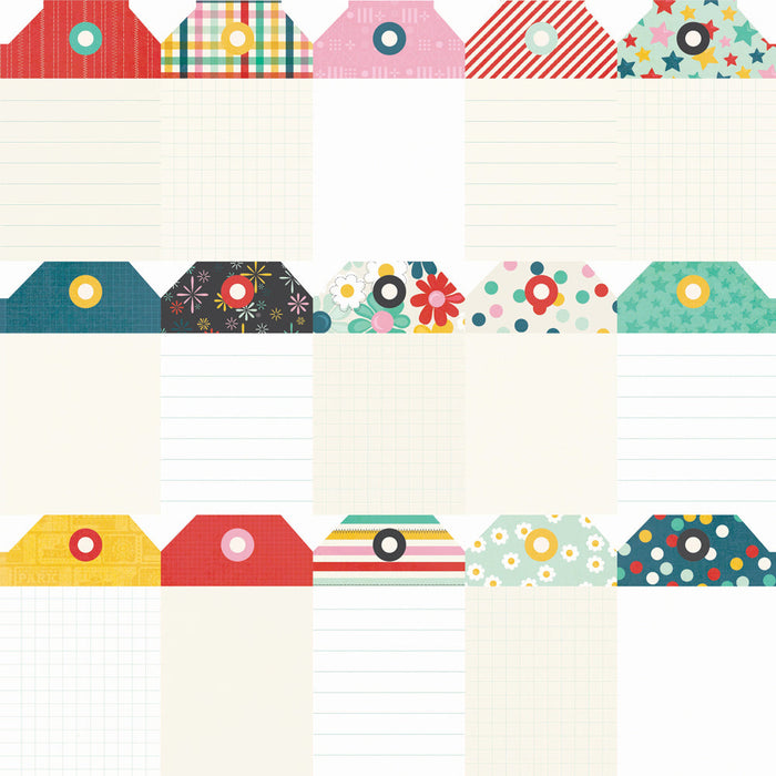 Papel Tag Elements Say Cheese Happiest Place