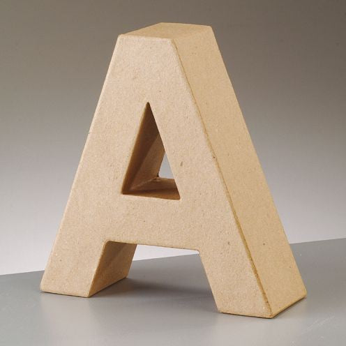 Letter A Craft Large