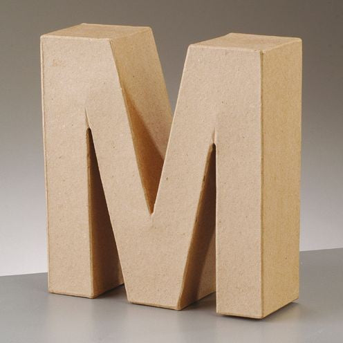 Letter M Craft Small