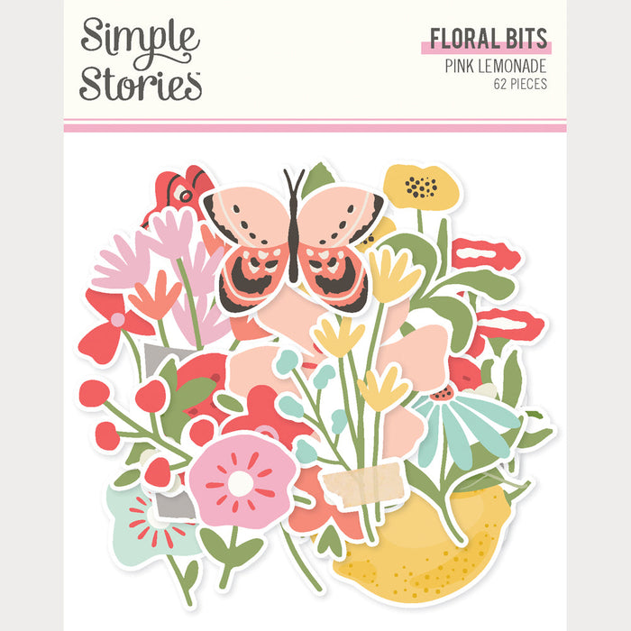 Floral Bits & Pieces Pink Lemonade
