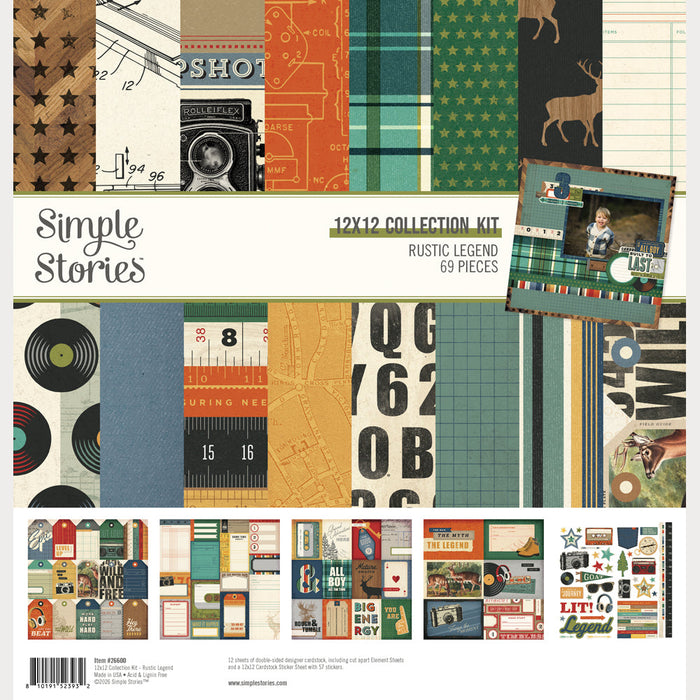 Collection Kit Rustic Legend