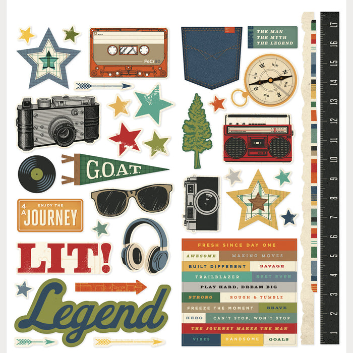 Collection Kit Rustic Legend