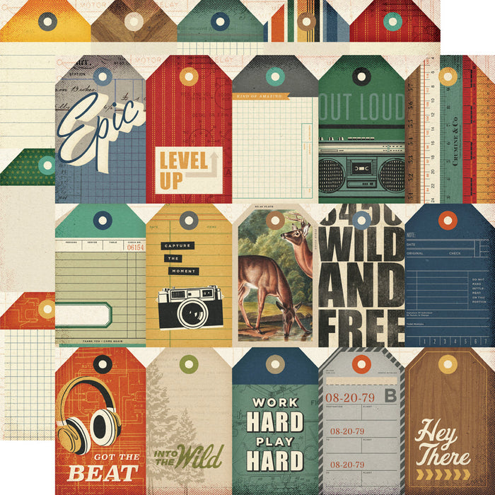 Collection Kit Rustic Legend