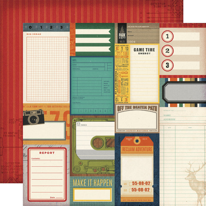 Collection Kit Rustic Legend