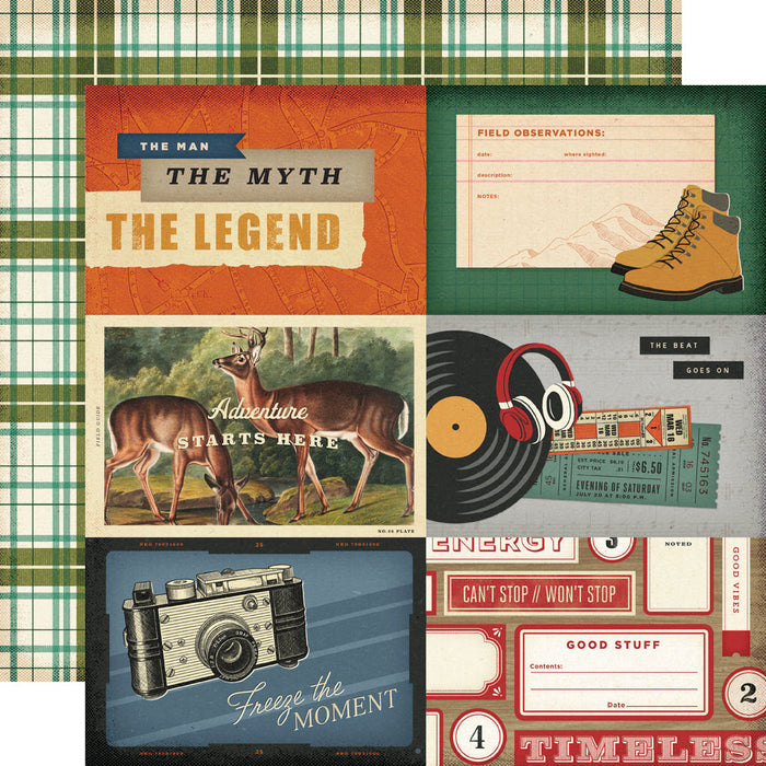 Collection Kit Rustic Legend