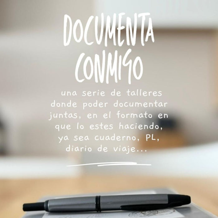 - MOD. STREAMING- TALLER CONTINUO DOCUMENTA CONMIGO con @tresmariposasdepapel