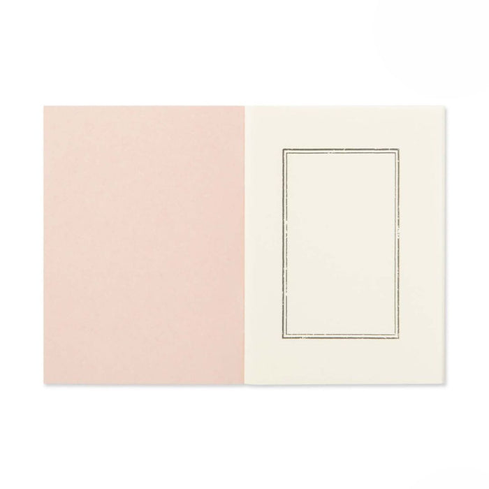 TRAVELER'S notebook Passport 017 Refill Sticker Release Paper