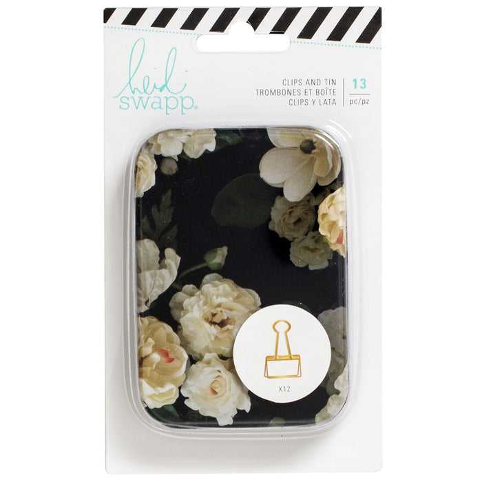 Caja Clips Dorados Magnolia Jane