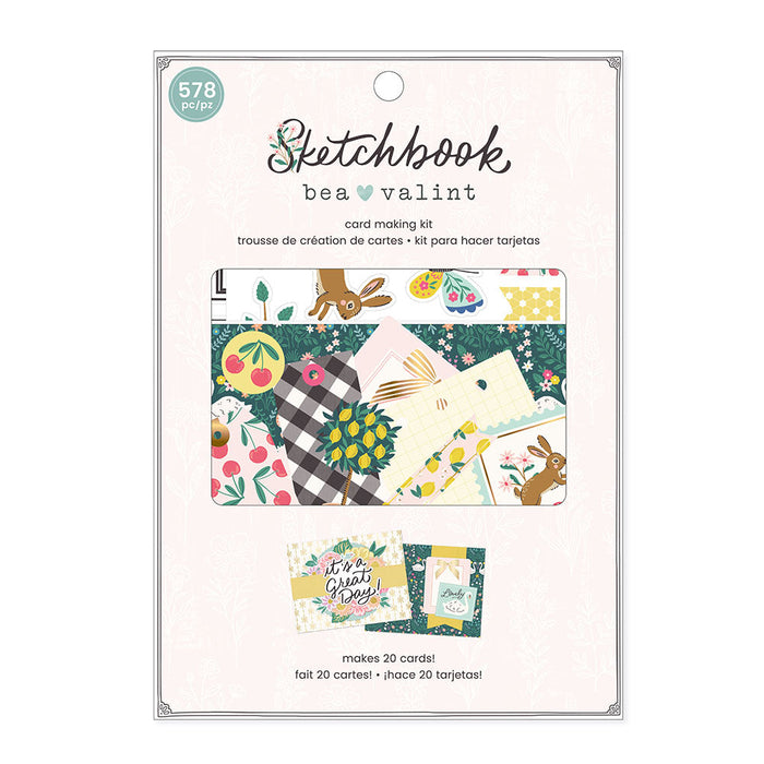 Card Kit Sketchbook