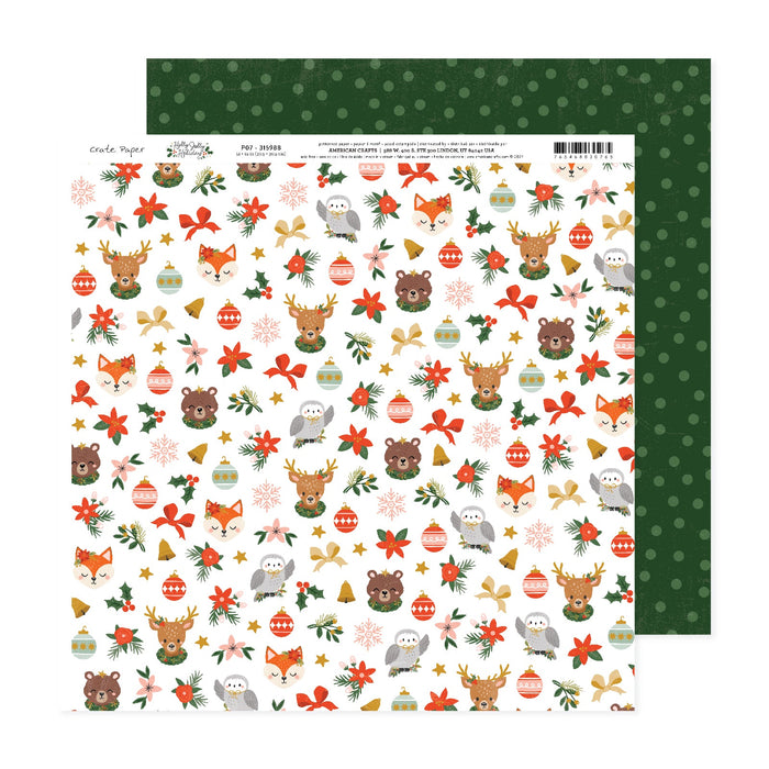 Papel Holly Jolly Holiday 7