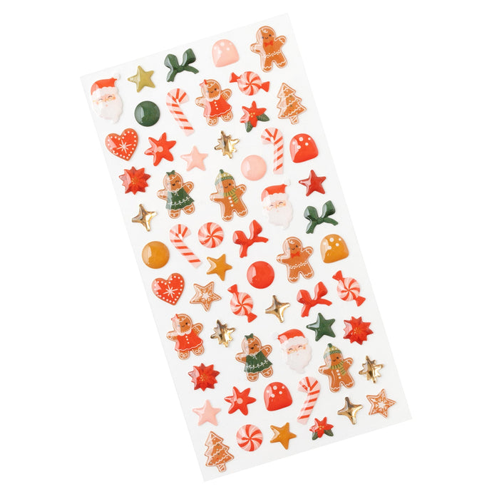 Enamel Dots Holly Jolly Holiday