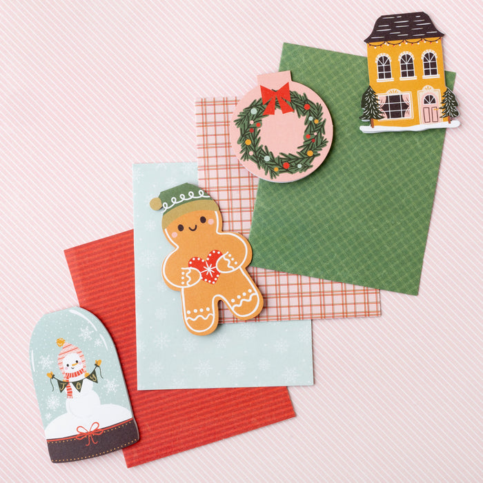 Card Kit Holly Jolly Holiday