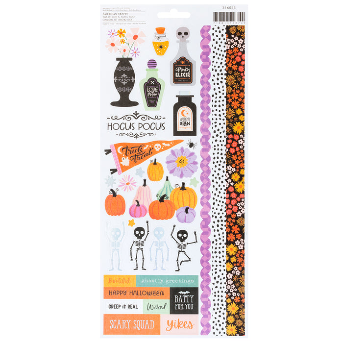 Tricks and Treats Sticker Sheet