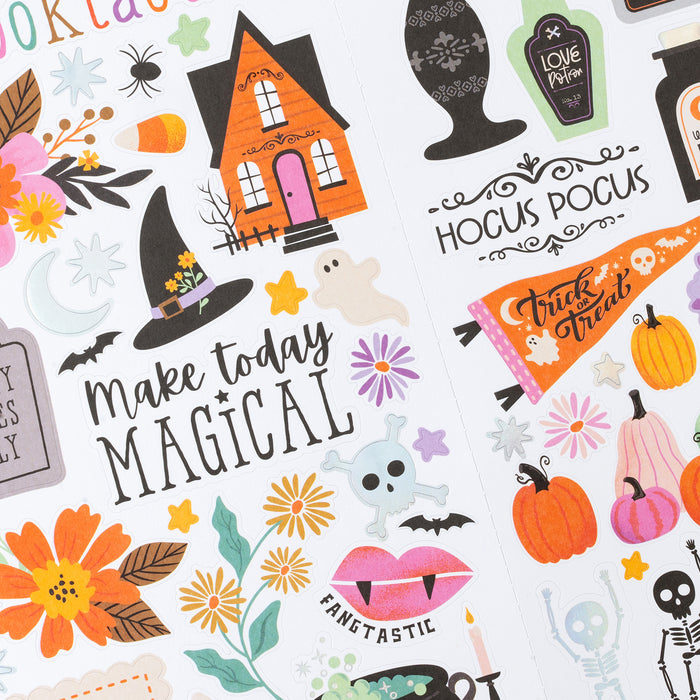 Hoja de Pegatinas Tricks and Treats