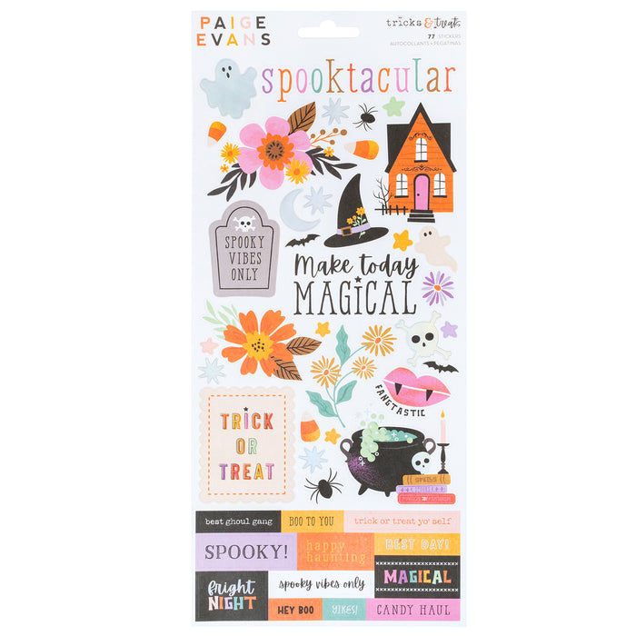 Tricks and Treats Sticker Sheet