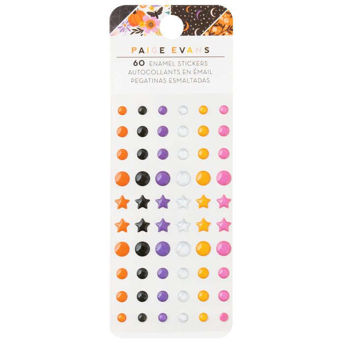 Enamel Dots Tricks and Treats