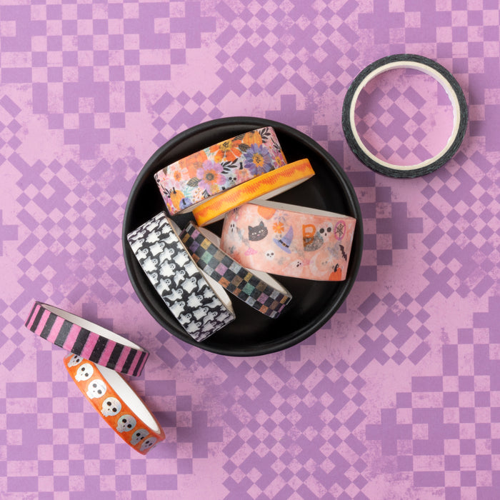 Washi Tape Tricks and Treats