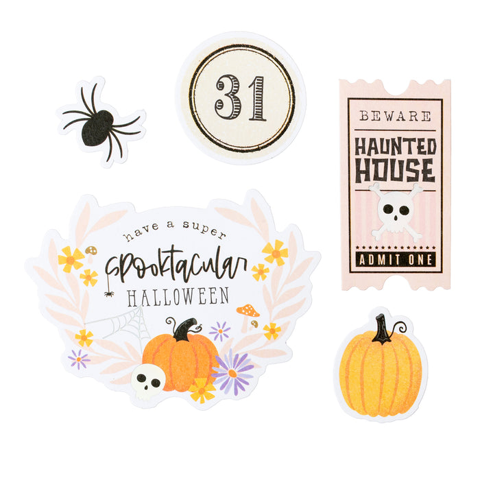 Ephemera Journaling Tricks and Treats