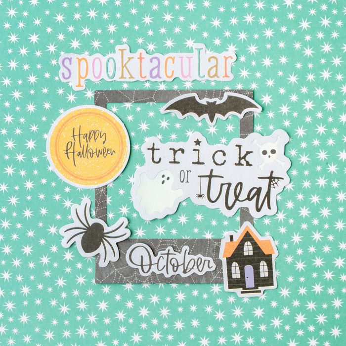 Ephemera Journaling Tricks and Treats