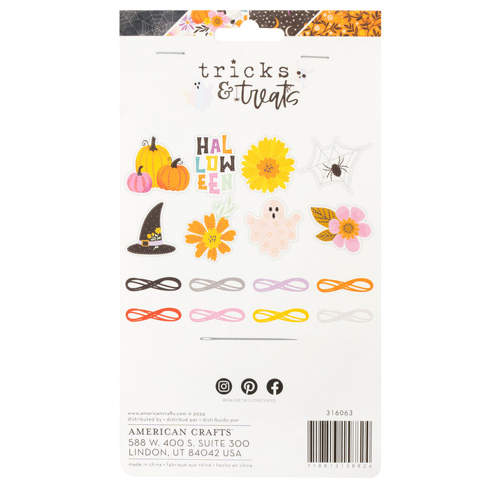 Tricks and Treats Embroidery Kit