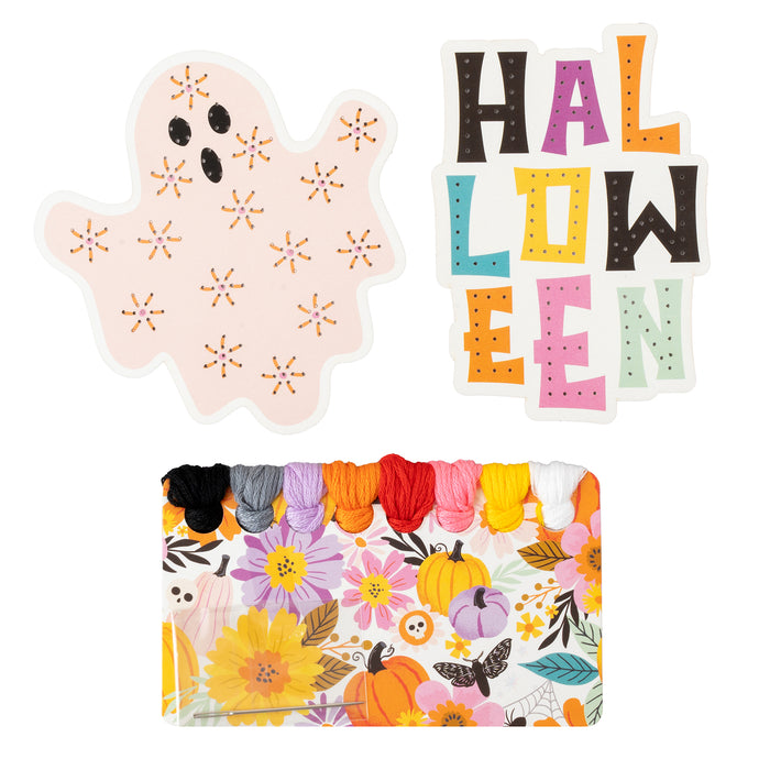 Tricks and Treats Embroidery Kit