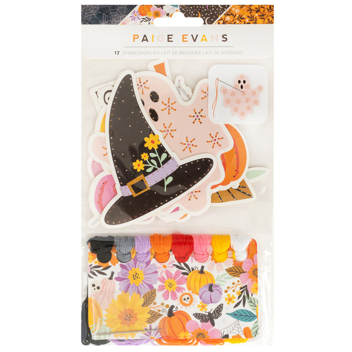 Kit de broderie Trucs et friandises