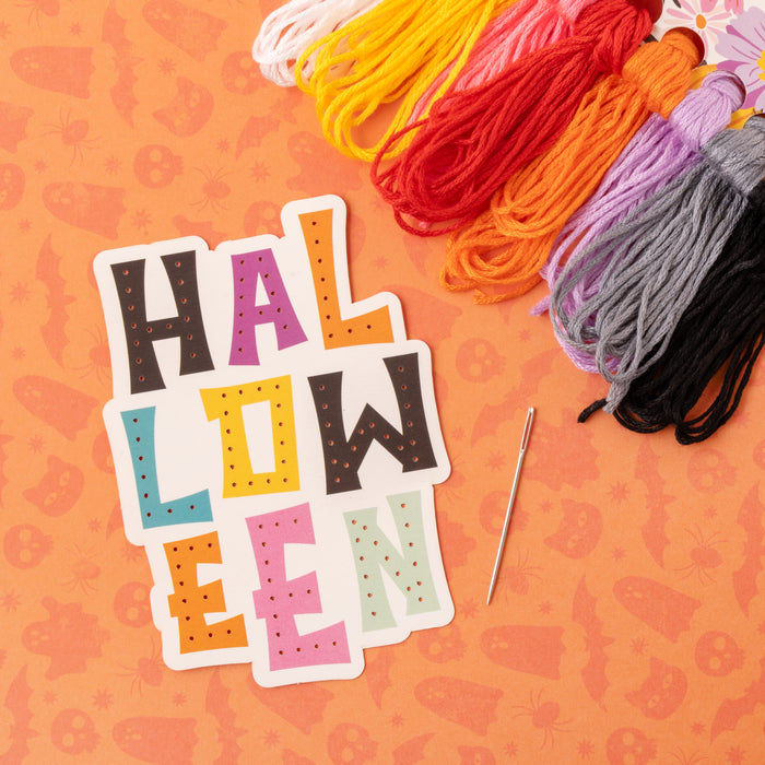 Tricks and Treats Embroidery Kit