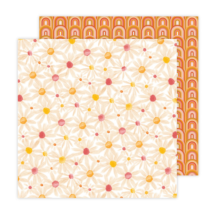 Papel Lazy Daisies Flower Child