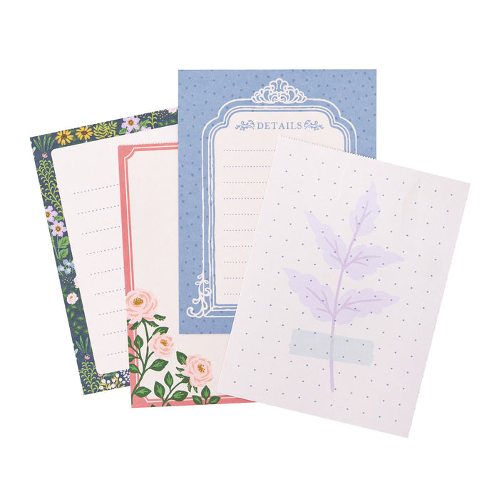 Journaling Card Pad Woodland Grove