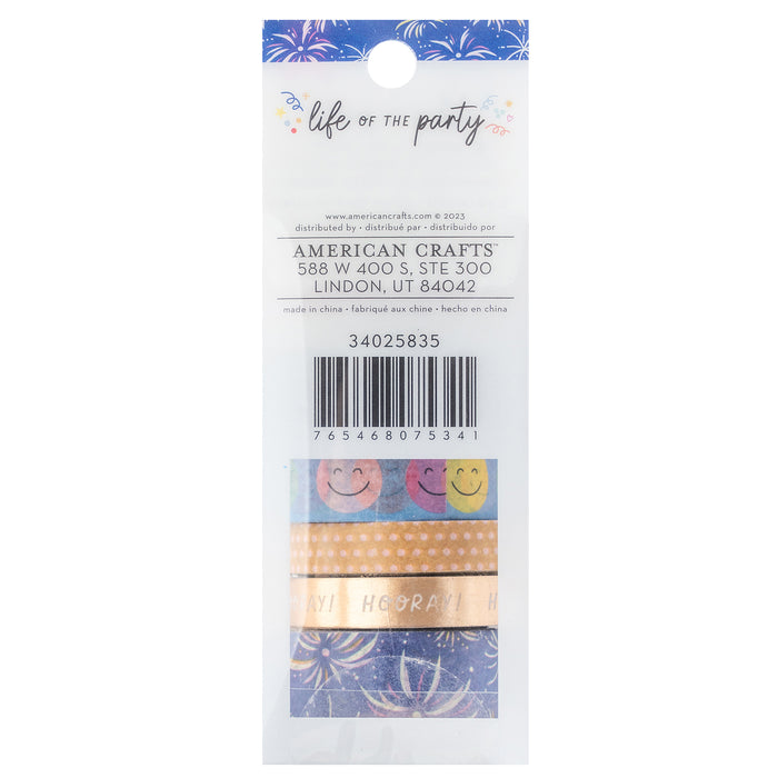 Washi Tape Life of the Party