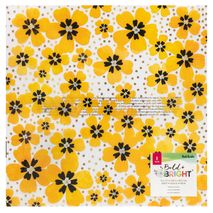 Specialty Paper 12"X12" Bold And Bright