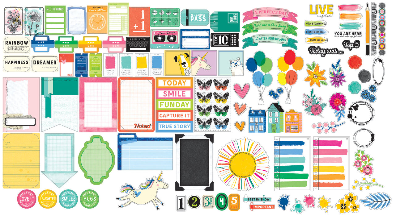 Paperie Pack Bold And Bright