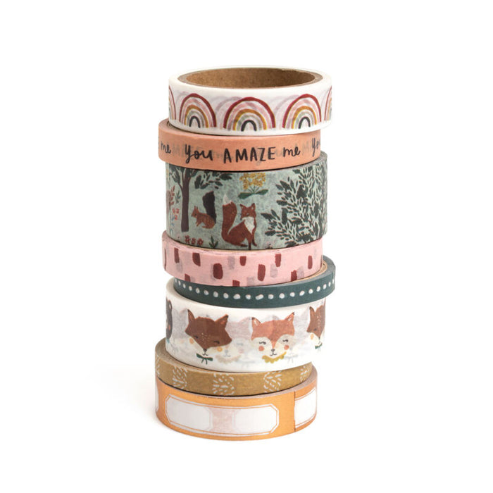 Magical Forest Washi Tape