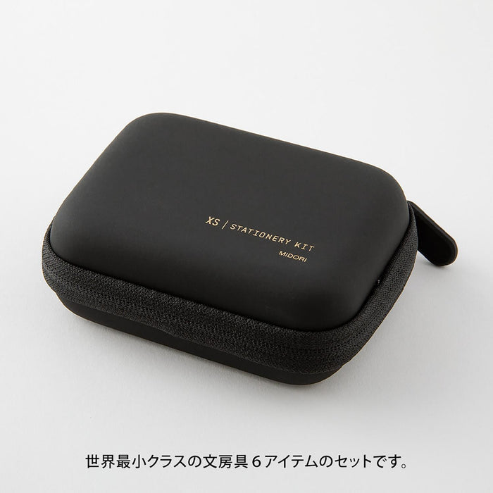 XS Stationery Kit Black A
