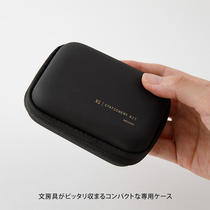 XS Stationery Kit Black A