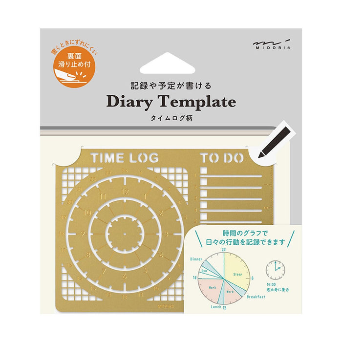Plantilla de Diario Registro de Tiempo