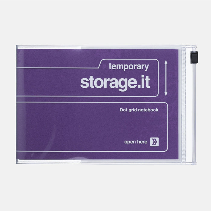 Carnet de notes A6 de bureau, storage.it - ​​​​Lilas MARK´S