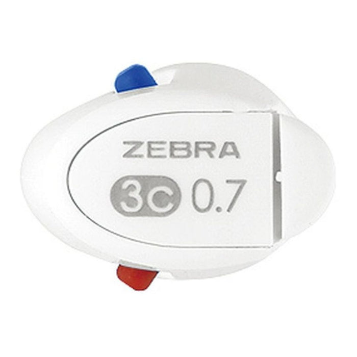 Bolígrafo Zebra 3 Colores 0,7 Azul