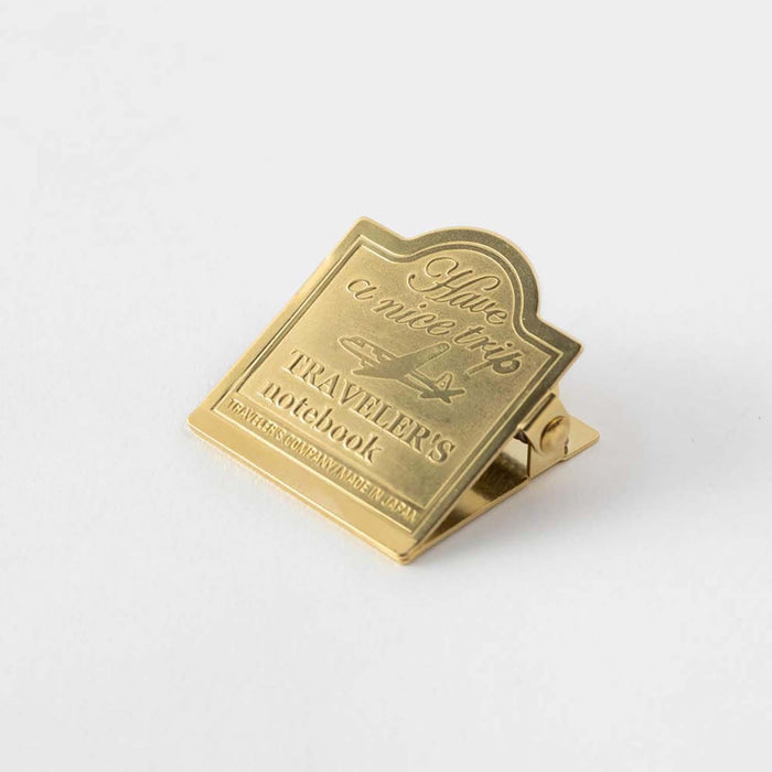 TRC BRASS Clip Airplane