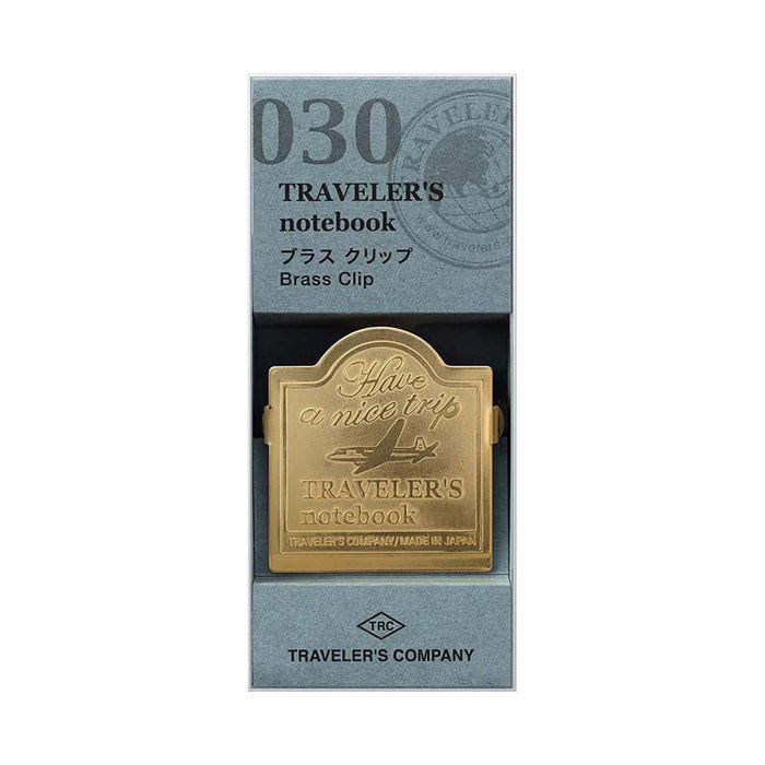 TRC BRASS Clip Airplane