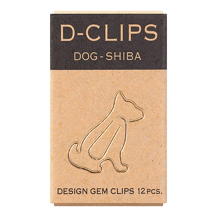D-Clips Mini Box Shiba