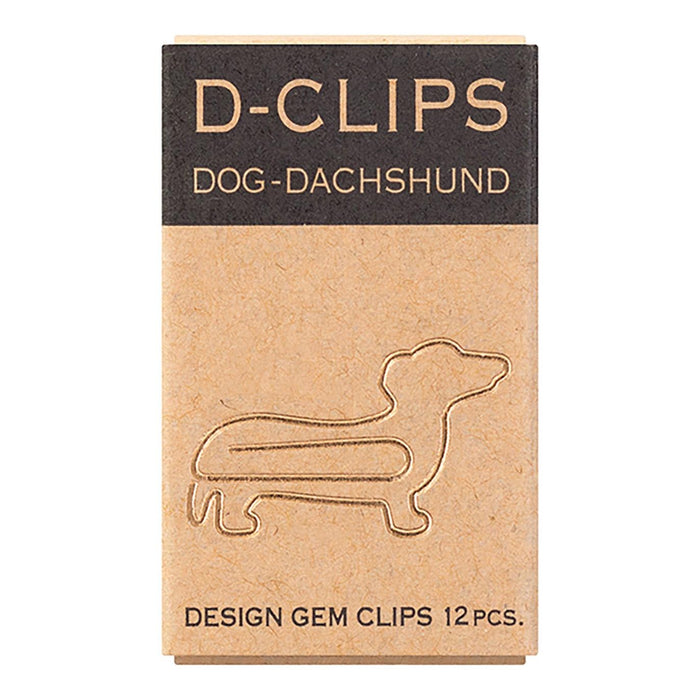D-Clips Mini Box Dachshund A