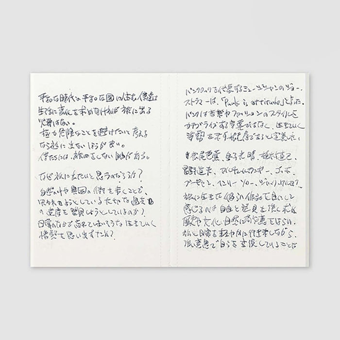 TRAVELER'S notebook Passport 005 Refill Lightweight Paper