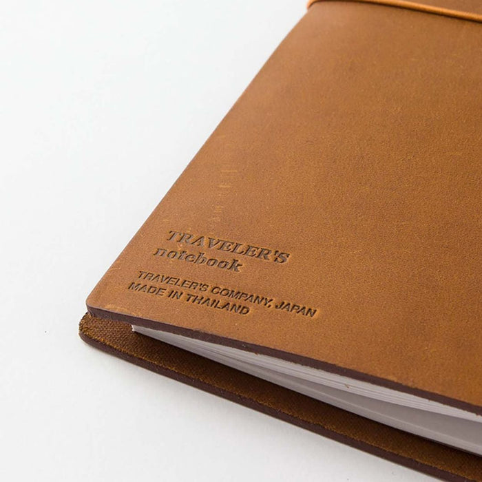 TRAVELER'S notebook Regular Camel