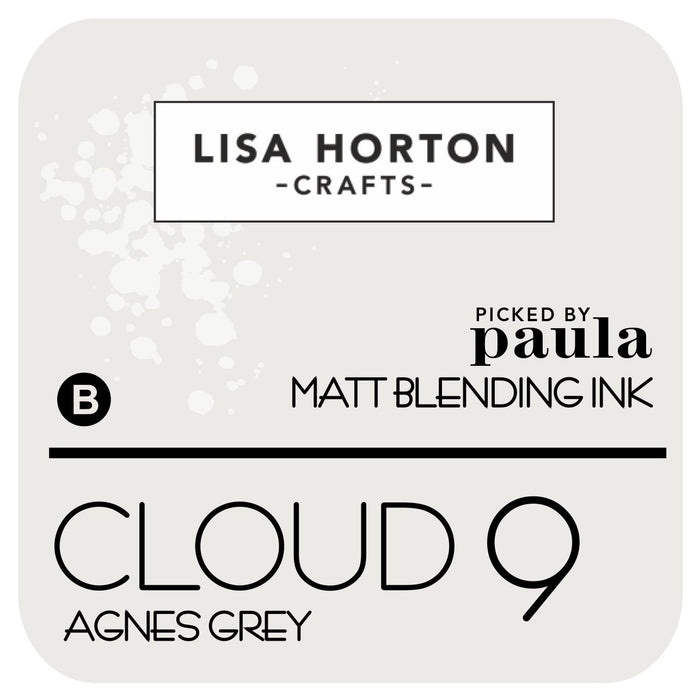 Tinta Cloud 9 Matt Blending Ink Pad 'Picked by Paula' - Agnes Grey