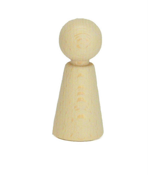 Figura Cono de Madera