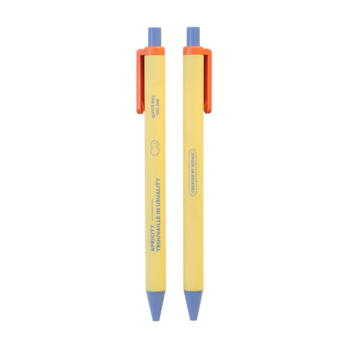 Bubbly Gel Pen 0.38 01 Cream Yellow