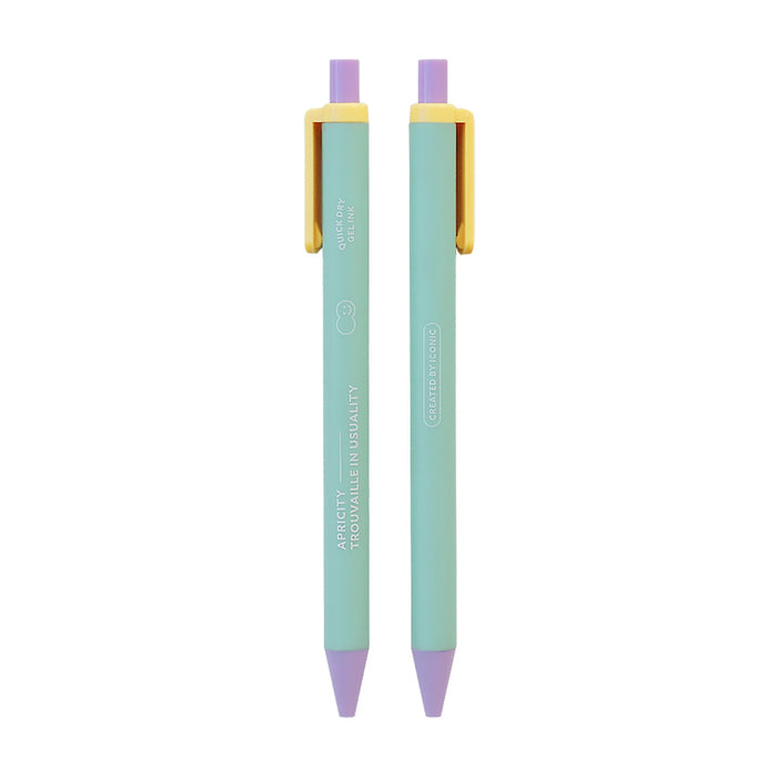 Bubbly Gel Pen 0.38 02 Vintage Mint