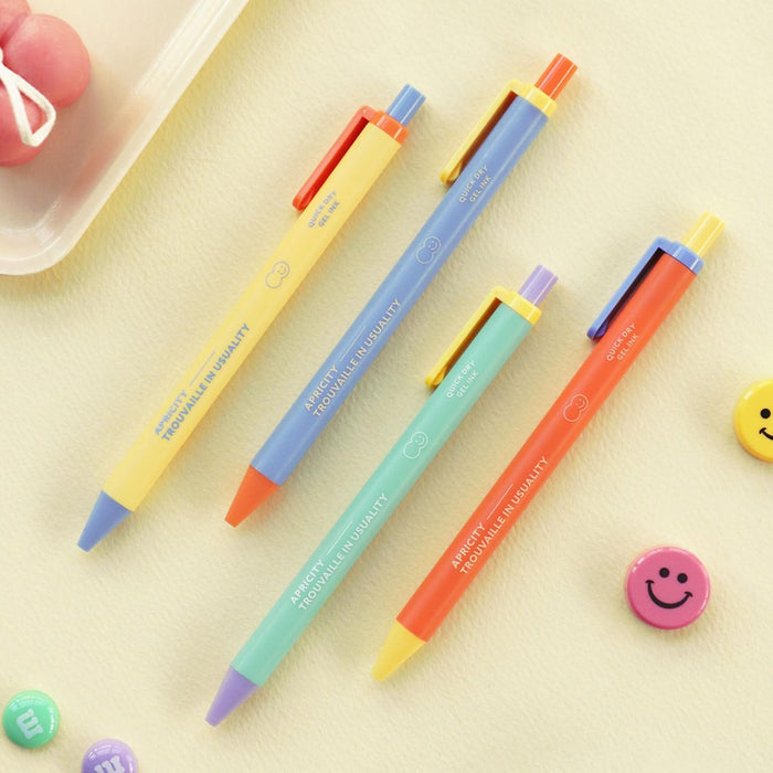 Bubbly Gel Pen 0.38 03 Indi Blue