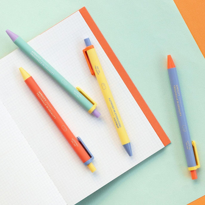 Bubbly Gel Pen 0.38 03 Indi Blue
